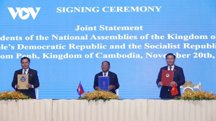 Vietnam, Laos and Cambodia to hold parliamentary summit on rotating basis